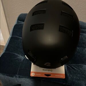 Dakota Kids Black Helmet